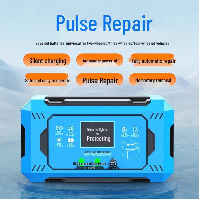 2025 Smart Electric Vehicle Charger with Automatic Power Off & Voltage Stabilizer