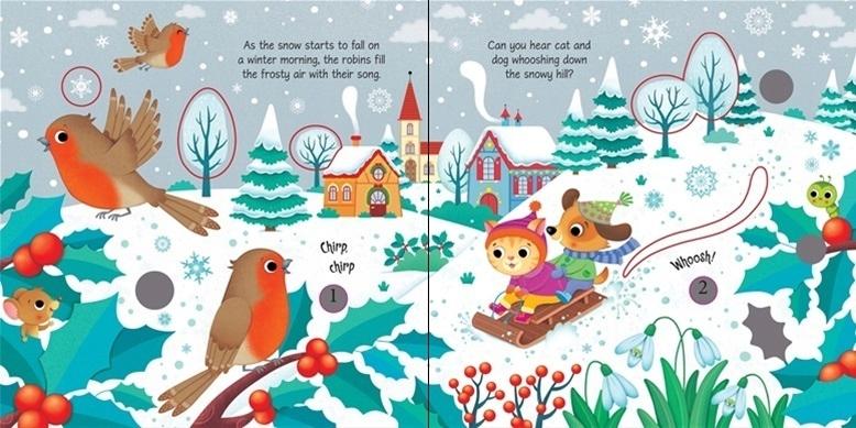 Winter Wonderland Sound Book Taplin Sam