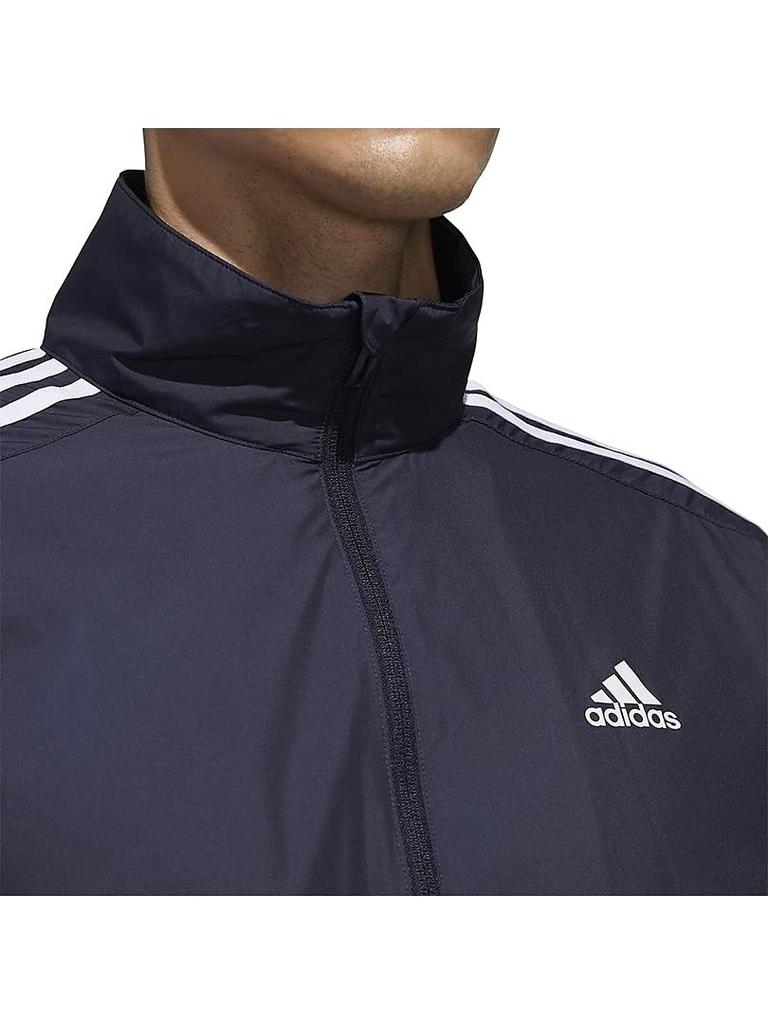 Adidas IXG12 Legend Ink Wind a Jersey Top Size Size Men's 3-Stripes Jacket, Must-Have (GE0407), J/M (Japan M)