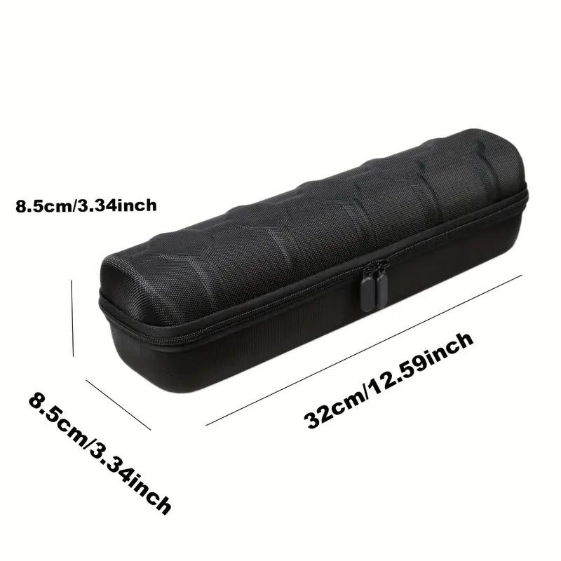 Cutie Portabilă de Depozitare Ceasuri Rezistentă la Apă Cu Fermoar Unic Husă de Transport pentru Călătorie Geantă de Depozitare Eva pentru Smartwatch Organizator Ceas de Mână