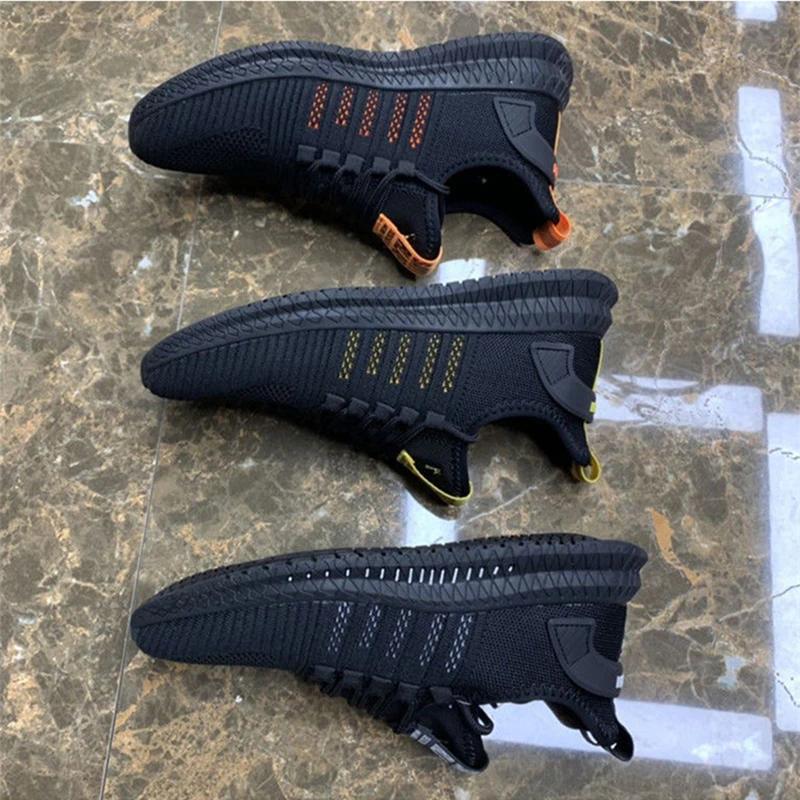 Mode für Männer Sneakers Mesh Casual Schuhe Lac-up Männer Schuhe Leichte Vulkanisieren Schuhe Walking Sneakers Zapatillas Hombre