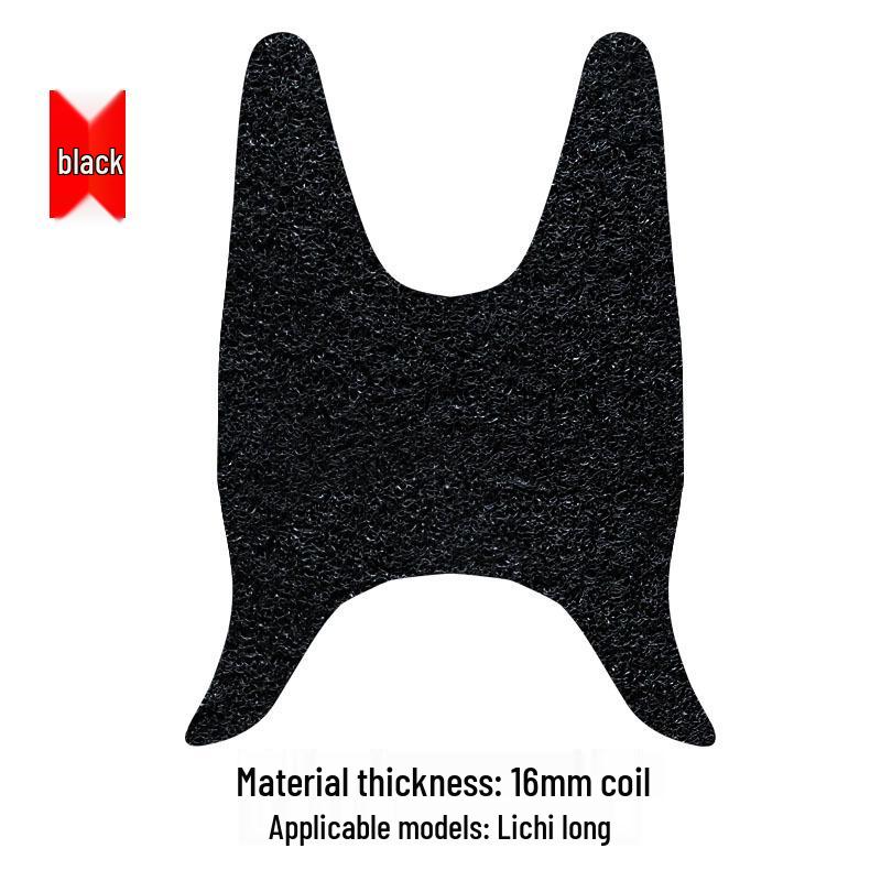 

Совместимая водонепроницаемая подставка для ног для скутера Qingqi Suzuki Lichi QS125T-2/2B 16MM