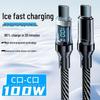120W Type-C Fast Charging Cable for Apple, Huawei, Vivo, Oppo, Xiaomi, Honor