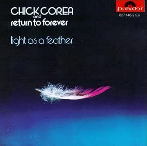 CD CHICK COREA Light As a Feather 8271482 Polydor 1991 US Jazz