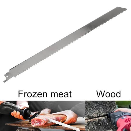 5Pcs Home S1211K 300mm Reciprocating Saw Blade Meat Bone Ice Cube Cutting