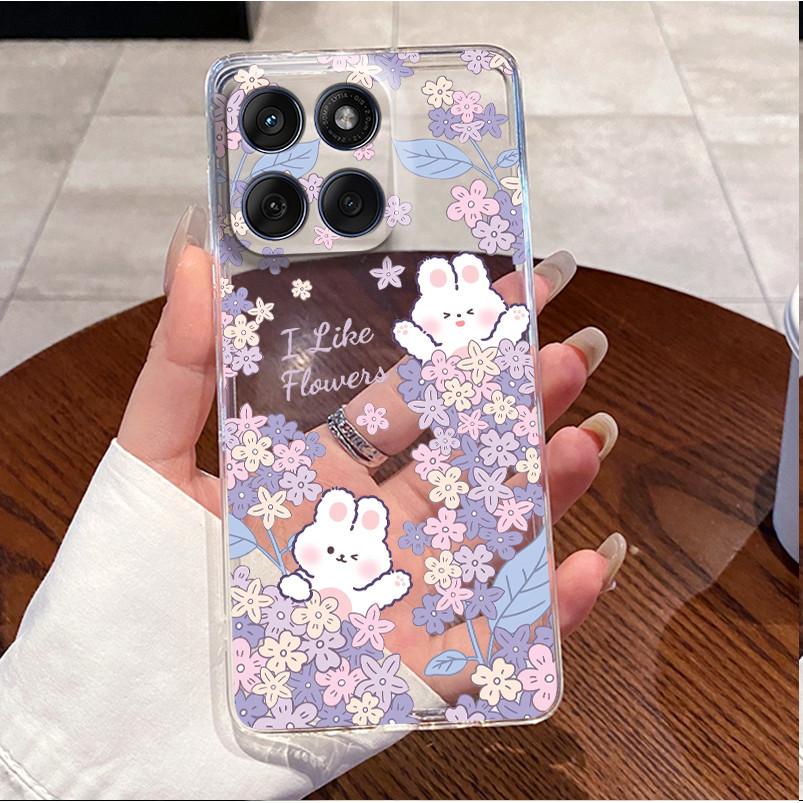 Phone Case For Motorola Edge 60 Fusion/Edge 60/Edge 60 Pro/Edge 60s Soft TPU Clear Popular Painted Casing Shockproof Cover
