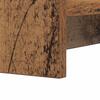 Shoe Cabinet Reclaimed Wood Look 73.5 x 36 x 92 cm Engineered Wood