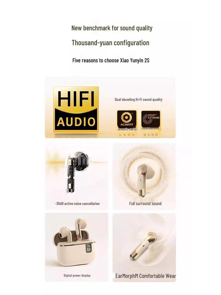 OPPO Bluetooth Headset 2025: Ultra-Long Battery, High-Quality Sound, In-Ear Noise Cancellation, Sport Anti-Drop Design