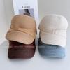 Lightweight Paper Blend Baseball Cap Commute Style Knit Hat with Bow Summer Sun Protection Equestrian Cap for Women