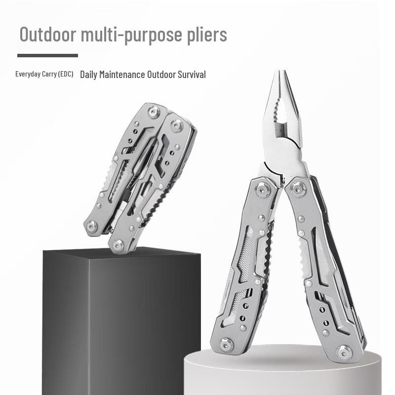 Stainless Steel Multi-tool Pliers