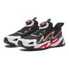 Anta Fashionable Versatile Non-Slip Wear-Resistant Low-Top Casual Shoes Kids Sneakers Black Red 312438808-7