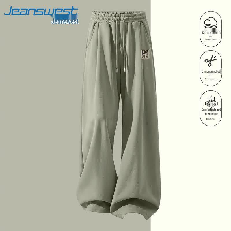 Jeanswest Men's Straight Leg Casual Sweatpants