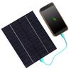 6,5 W 12 V 5 V Tragbares Solarmodul für Handy-Solarenergie-Batteriestrom-Autoladegerät