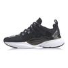 Li Ning Crazy Run X Sports Shock Absorption Rebound Low Top Running Shoes Women sneaker Standard-Black ARHP054-4