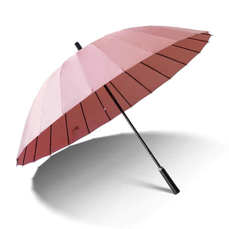 Extra Large 24-Rib Semi-Automatic Golf Umbrella