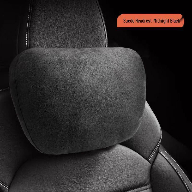 כרית תמיכה מותנית וצווארית לרכב – כרית דקה מקצף זיכרון לתמיכה בגב ובזנב