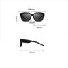 Non-polarized Men Women Vintage Square Sunglasses Unisex Wear Over Eyewear Outdoor Travel Fit Over Sun Glasses for Sports