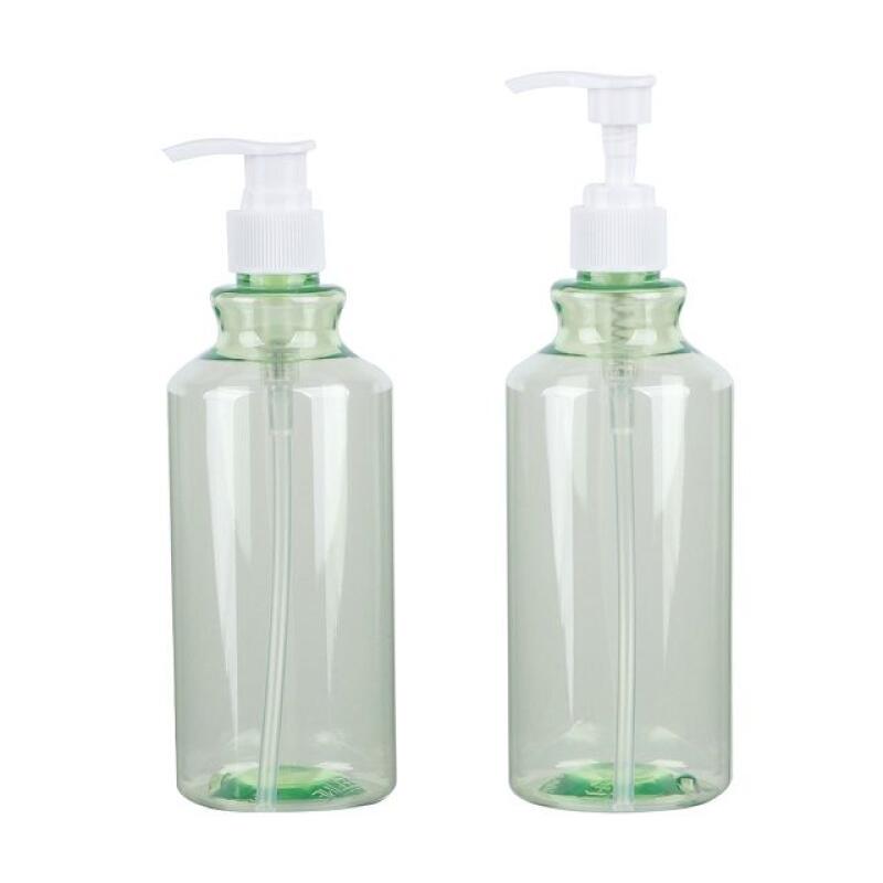 Pump-type Portable Bottle 400ml Shampoo Rinse for Bathroom WD98ED5