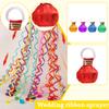 Wedding Confetti Poppers - Handheld Streamer Pull For Celebrations, Colorful Party Blaster For Receptions, Anniversaries & Festivities