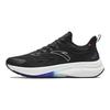 Anta Rocket 5.0 Fabric Comfortable Shock Absorbing Durable Low Top Running Shoes Men Sneaker Black Gray 112345523-7