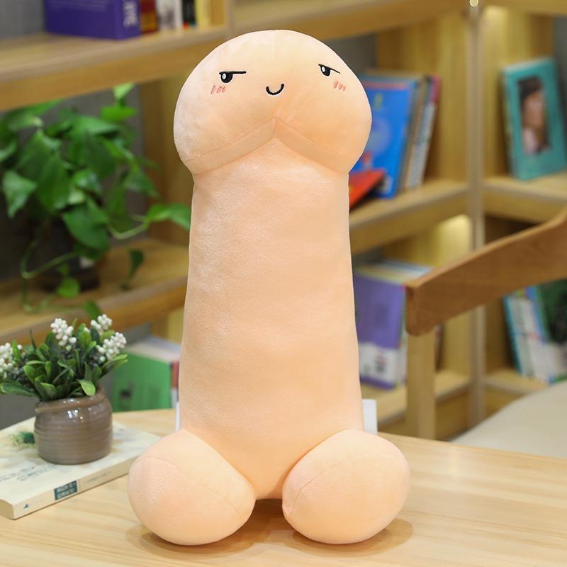 Long Lifelike Penis soft Plush Toy Stuffed Dick Trick Doll Real-life Penis expressions Plush Pillow Sexy Toy Gift Lover