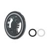 Magnetic Phone Mount Holder Bracket With 1/4 Screw For Tripod Camera Mount Live Streaming Video Recording Aluminum Alloy