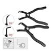 Auto Trim Removal Push Pin Pliers Car Interior Door Panel Fastener Tool for Truck Sedan Vehicle Maintenance Garage Accessories