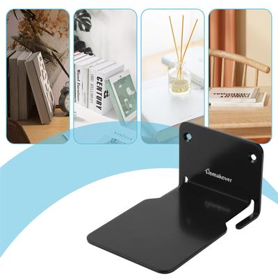 Floating Bookshelf Invisible Heavy Duty Metal Shelves For Books Multifunctional Storage Tools Suitable For Home Living Room