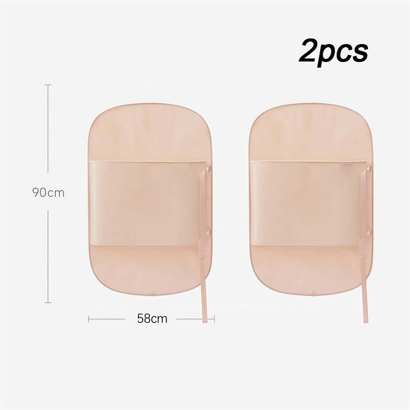 1/2pc Down Jacket Compressed Dust Cover Clothes Compression Hanging Bag Household Visible Clothes Storage Bag Wardrobe Organizer