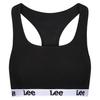 Lee Womens/Ladies Racerback Heather Sports Bra