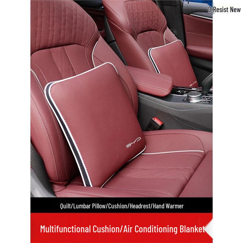 BYD Dolphin Car Headrest Lumbar Support for Qin, Song, Yuan PLUS, Pro Tang EV, Han DM, Destroyer.