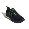 Adidas Alphalava Guard Comfortable Fabric Durable Low-Top Casual Running Shoes Unisex Sneakers Black GX1191