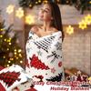 Christmas Tree Blanket Shawl Blanket Sofa Cover Blanket Lunch Break Blanket Flannel Blanket
