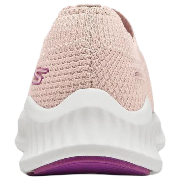 Skechers Go Walk Now Comfortable Versatile Breathable Rebound Low-Top Walking Shoes Women sneaker Light-Pink 125657-LTPK