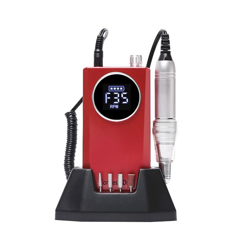 

Rechargeable 35,000 RPM Nail Drill and Polisher білий