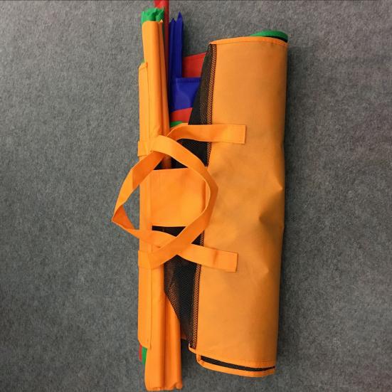 4Pcs Trolleys Bag Reusable Shopping Bags with Reinforced Handle Large Capacity Reusable Folding Trolley Bags