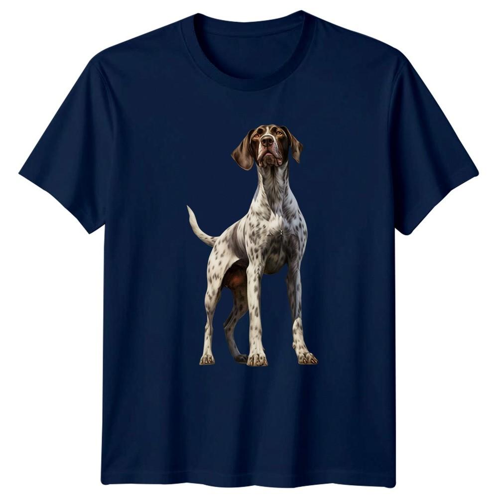 GerUnisex Shorthaired Pointer Dogs Animals Unisexs TShirt Unisexs Tee Graphic Top