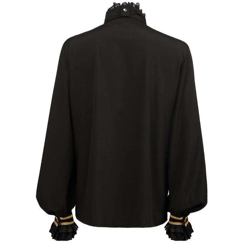 2024 Men's Gothic Steampunk Victorian Shirt