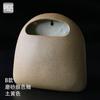 Hanging Vase Ceramic Craft Wall Decoration Flower Pot Wall Hanging Wall Decoration Japanese Flower Arrangement