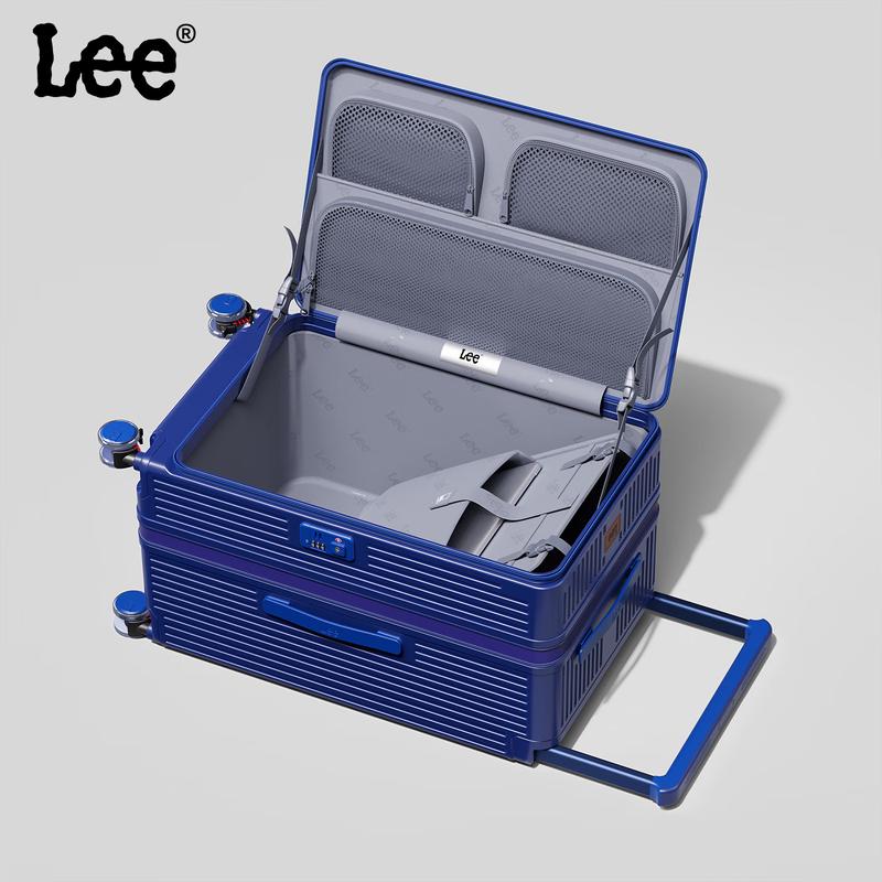 Lee Front-Opening Expandable Luggage