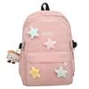 Campus Backpack Women's Backpack Junior High School Student Schoolbag
