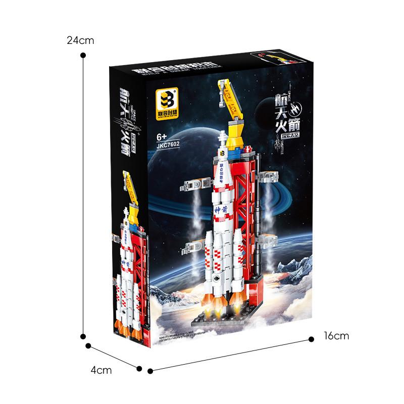 Space Assembly Rocket Building Blocks For Educational Activities And Kids Gift