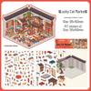 Meow Fun Pavilion Series: New Year Chinese Style Immersive Landscaping Stickers