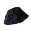 1Pcs Korean Style Foldable Travel Outdoor Hat Corduroy Pleated Bucket Hat For Women Solid Color Soft Casual Sun Hat