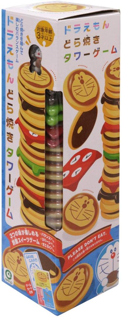 Eye Up Doraemon Dorayaki Tower Game Ages 3 and Up 4546598517552
