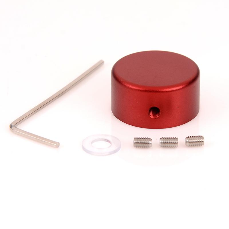 1Pc Aluminium Alloy Foot Switch Topper For Guitar Effect Pedal