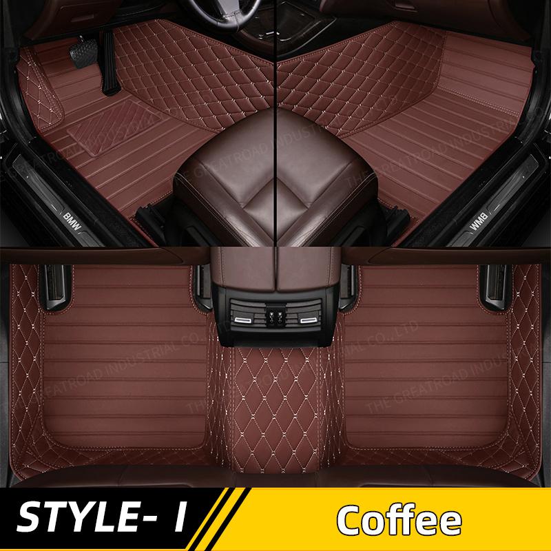 Car floor mats For Volkswagen VW Scirocco 2009 2010 2011 2012 2013 2014 2015 2016 2017  carpet cover interior accessories