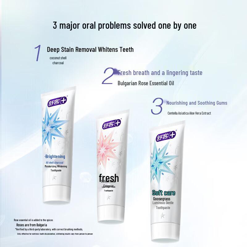 Shuke+ Fresh Lemon Toothpaste