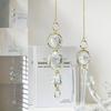 Accessories Wind Chime Crystal Glass Drop Ornament Creative Sun Catcher  Gift