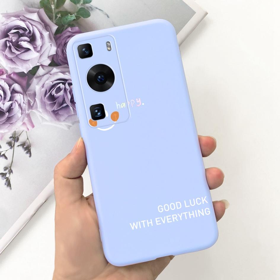 Für Huawei P60 Hülle Für Huawei P60 Pro Cover Mode Blume Weiches Silikon Handyhülle Für Huawei P60 Art Hülle P 60 P60Pro Fundas